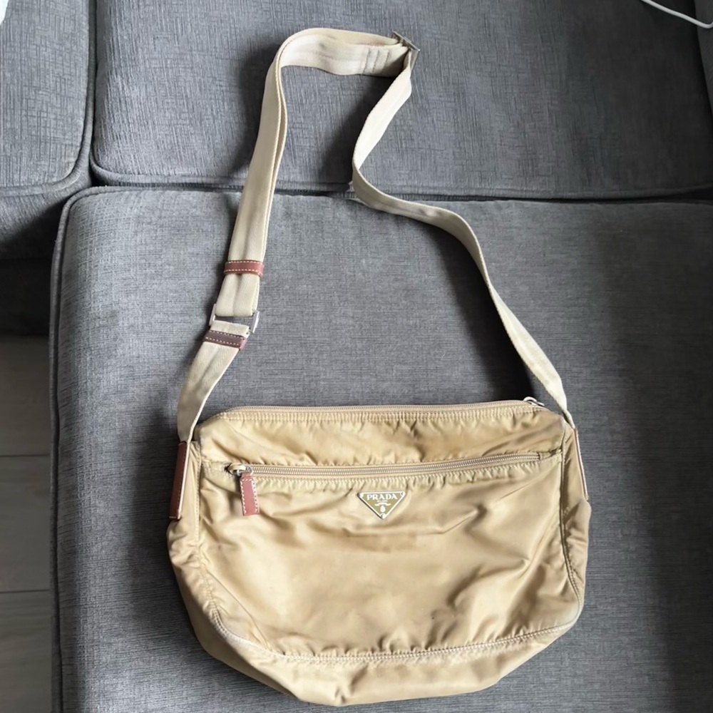 Authentic Prada Crossbody Bag